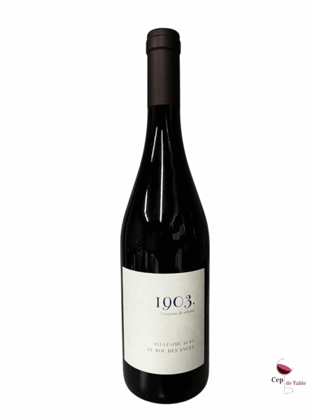 Roc des Anges Carignan1903 2021