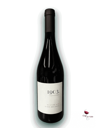 Roc des Anges Carignan1903 2021