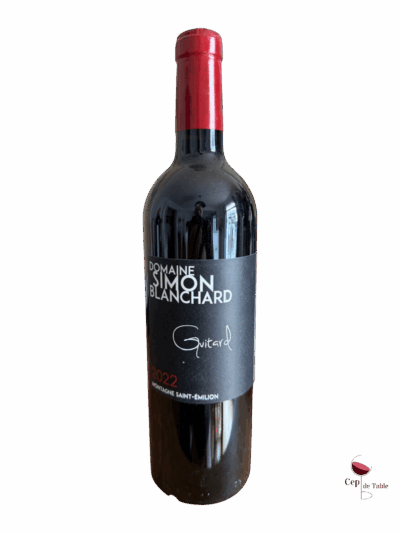 Simon Blanchard Guitard 2022
