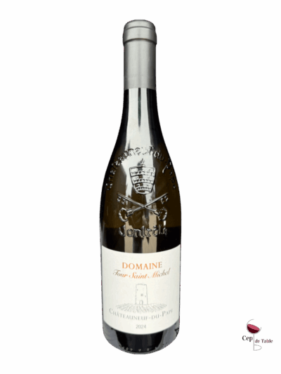 Tour Saint Michel Châteauneuf du Pape blanc 2024