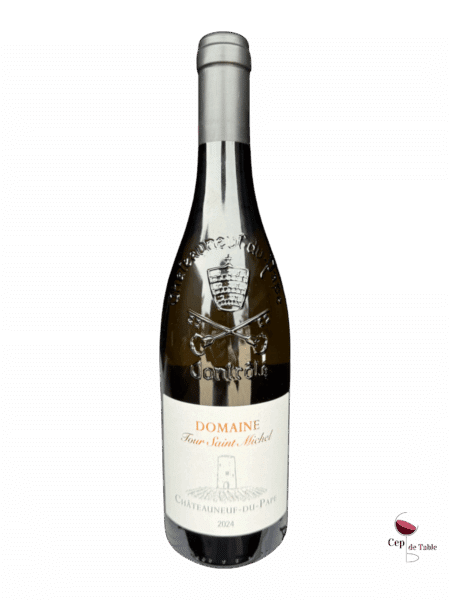 Tour Saint Michel Châteauneuf du Pape blanc 2024