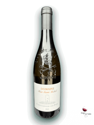 Tour Saint Michel Châteauneuf du Pape blanc 2024