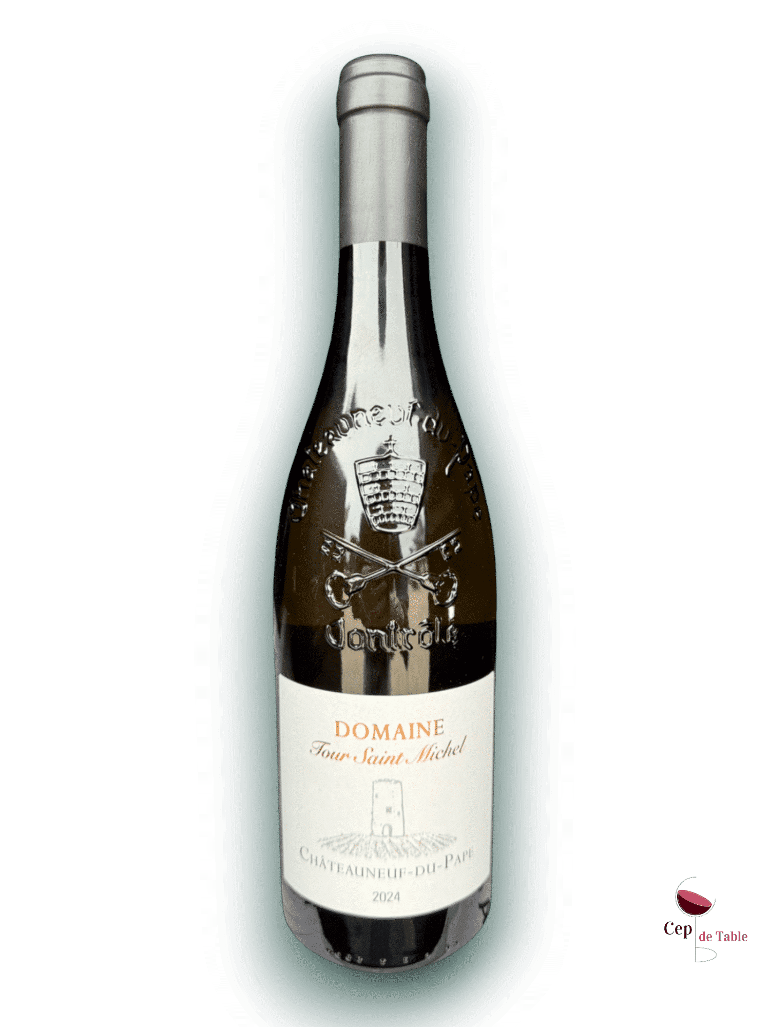 Tour Saint Michel Châteauneuf du Pape blanc 2024