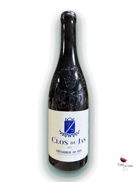 Clos du Jas Chateauneuf du Pape rouge 2022