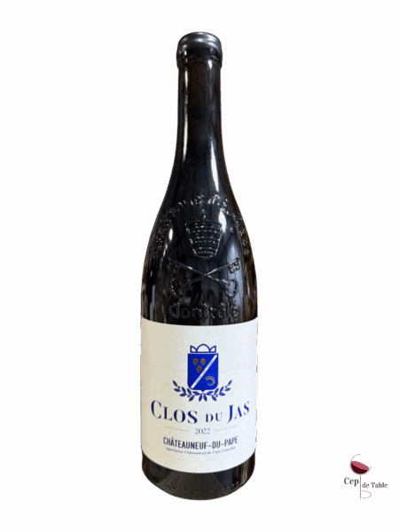 Clos du Jas Chateauneuf du Pape rouge 2022