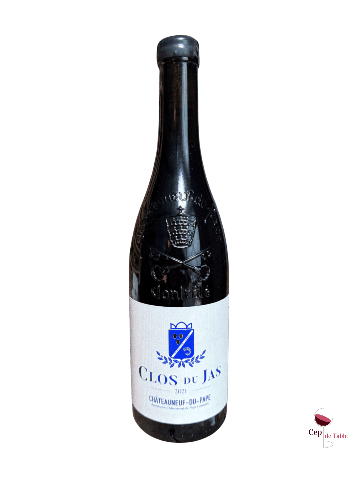 Clos du Jas Chateauneuf du Pape rouge