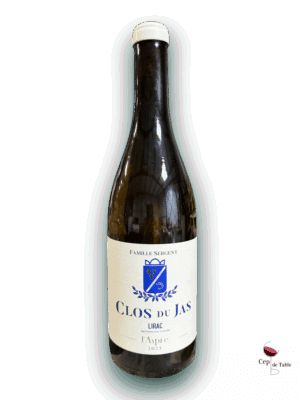 Clos du Jas Lirac blanc L'Aspre 2023