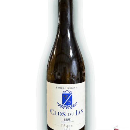 Clos du Jas Lirac blanc L'Aspre 2023