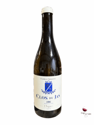 Clos du Jas Lirac blanc L'Aspre 2023