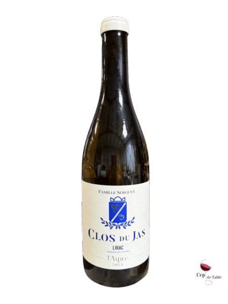 Clos du Jas Lirac blanc L'Aspre 2023