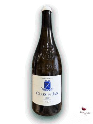 Clos du Jas Lirac blanc L'Aspre 2023 en magnum