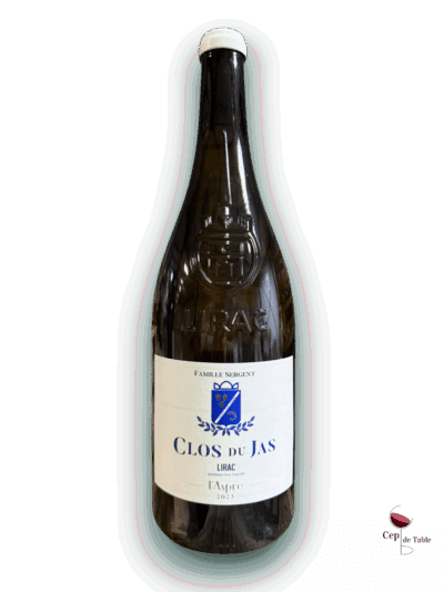 Clos du Jas Lirac blanc L'Aspre 2023 en magnum
