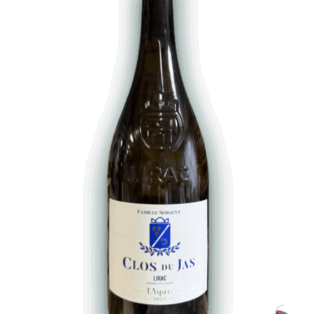 Clos du Jas Lirac blanc L'Aspre 2023 en magnum