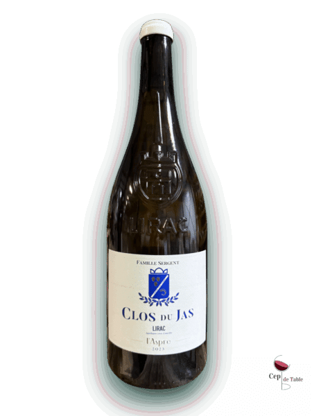 Clos du Jas Lirac blanc L'Aspre 2023 en magnum
