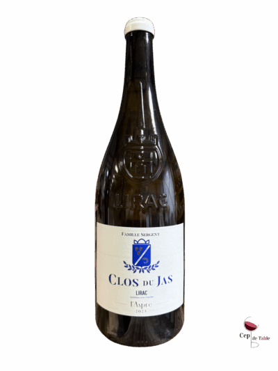 Clos du Jas Lirac blanc L'Aspre 2023 en magnum