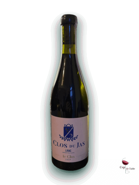 Clos du Jas Lirac rouge Le Clos