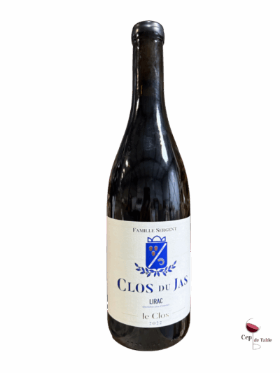 Clos du Jas Lirac rouge Le Clos 2022