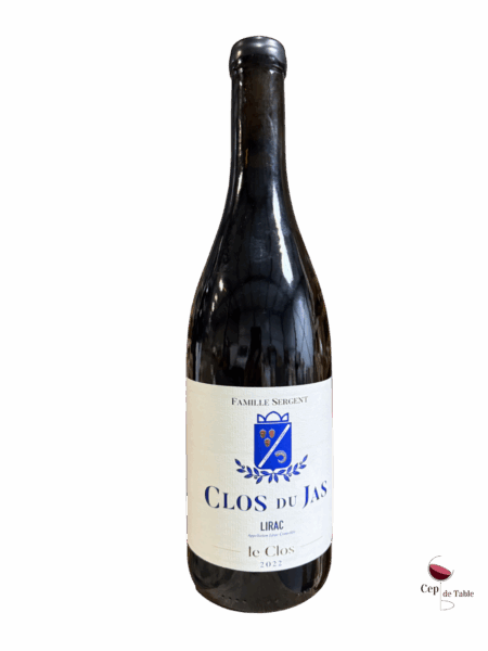 Clos du Jas Lirac rouge Le Clos 2022