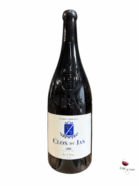 Clos du Jas Lirac rouge Le Clos 2022 en magnum