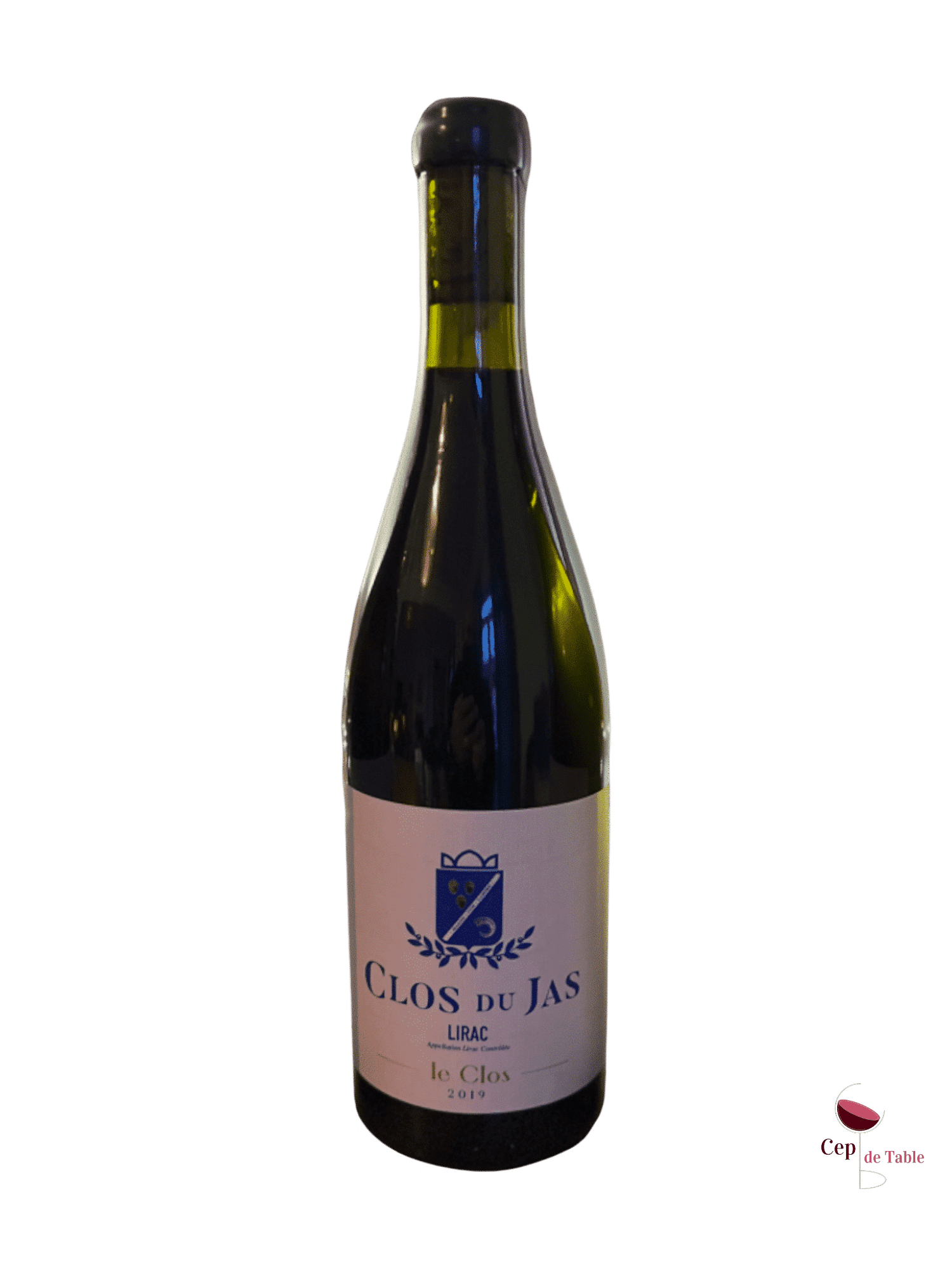 Clos du Jas Lirac rouge Le Clos