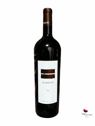 DOMAINE DES ALPILLES LE ROUGE 2022 EN MAGNUM