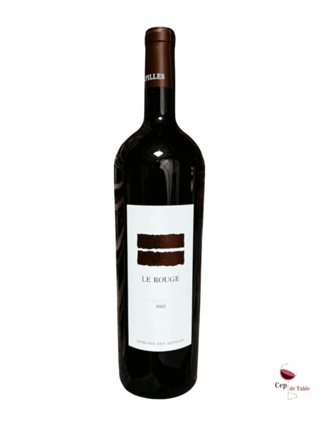 DOMAINE DES ALPILLES LE ROUGE 2022 EN MAGNUM