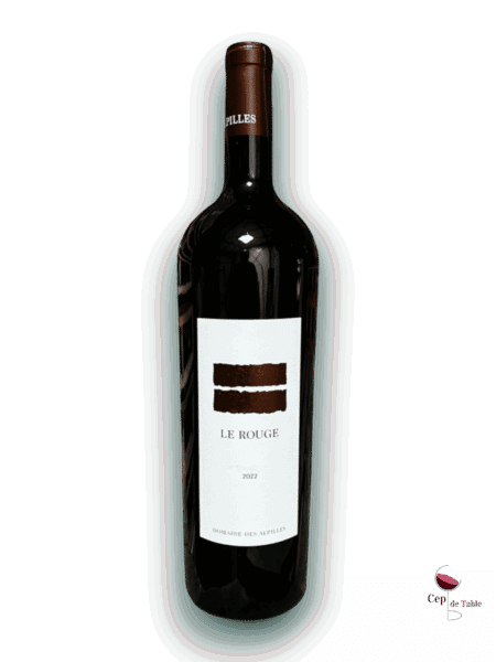 DOMAINE DES ALPILLES LE ROUGE 2022 EN MAGNUM