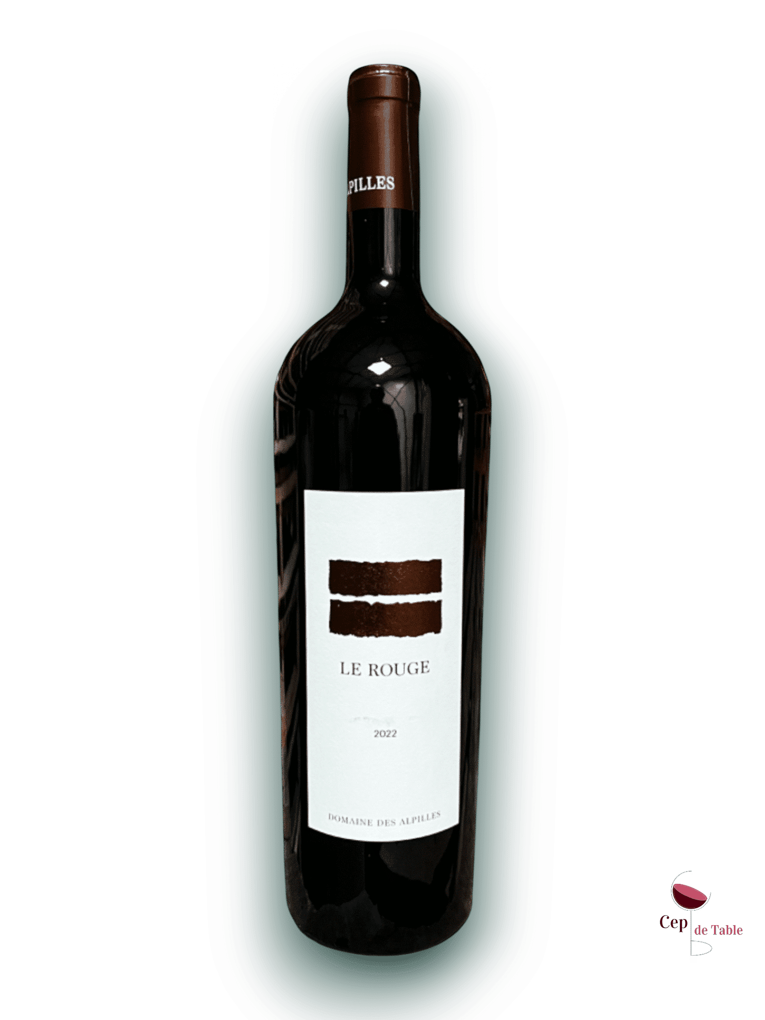 DOMAINE DES ALPILLES LE ROUGE 2022 EN MAGNUM