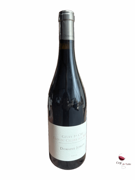 DOMAINE JOBLOT GIVRY 1ER CRU cellier aux Moines 2023
