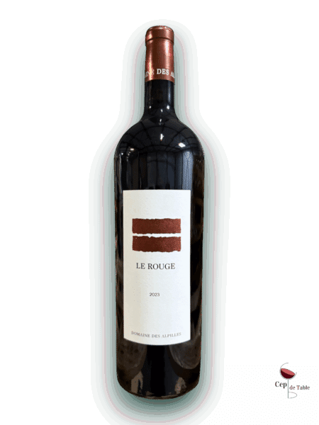 Domaine des Alpilles Le Rouge 2023 magnum