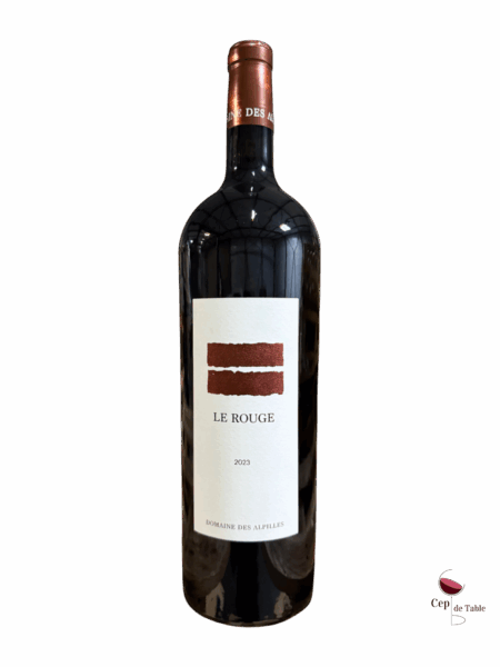 Domaine des Alpilles Le Rouge 2023 magnum