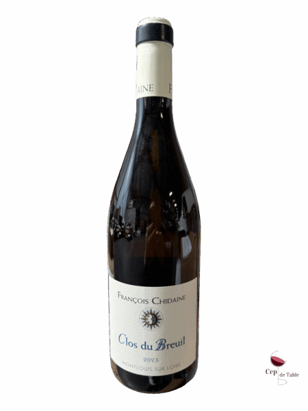 FRANÇOIS CHIDAINE MONTLOUIS CLOS DU BREUIL 2023