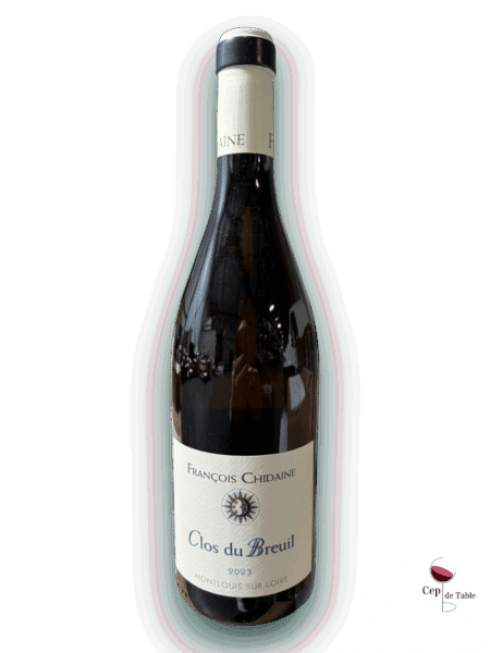 FRANÇOIS CHIDAINE MONTLOUIS CLOS DU BREUIL 2023