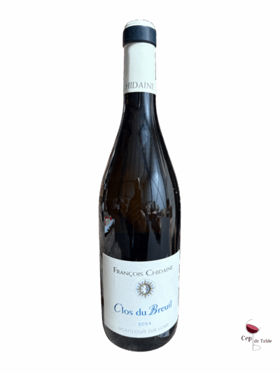 FRANÇOIS CHIDAINE MONTLOUIS CLOS DU BREUIL 2024