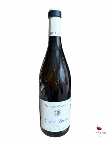 FRANÇOIS CHIDAINE MONTLOUIS CLOS DU BREUIL 2024