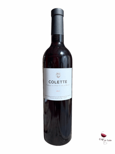 Famidda de Peretti della Rocca Colette rouge 2023