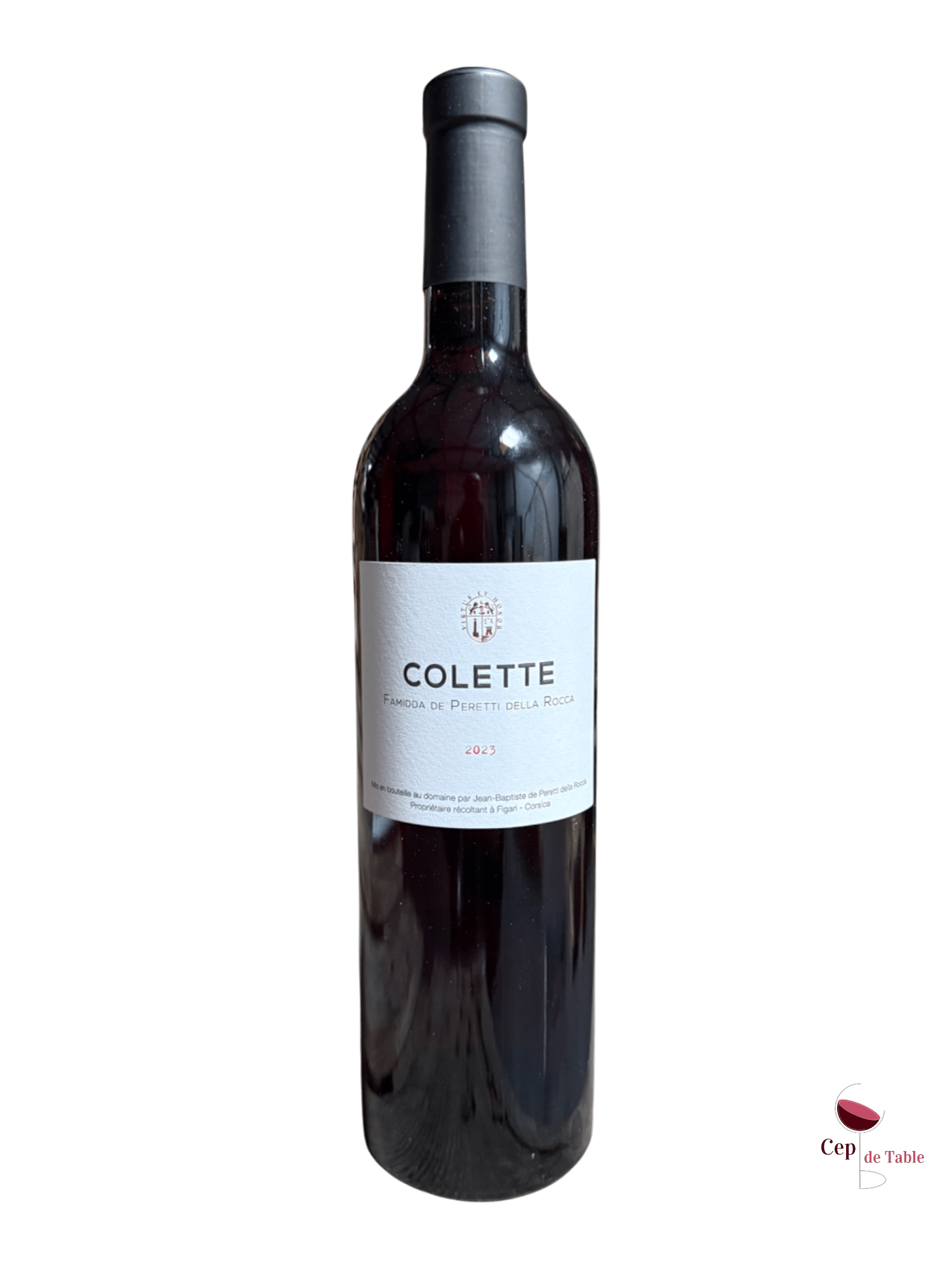 Famidda de Peretti della Rocca Colette rouge 2023