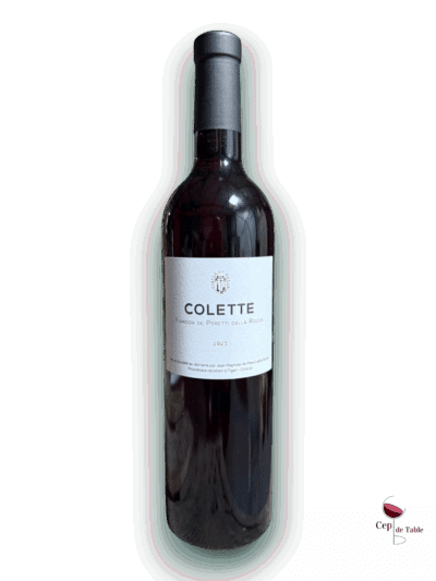 Famidda de Peretti della Rocca Colette rouge 2023