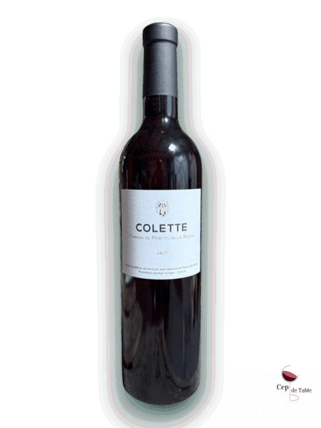 Famidda de Peretti della Rocca Colette rouge 2023
