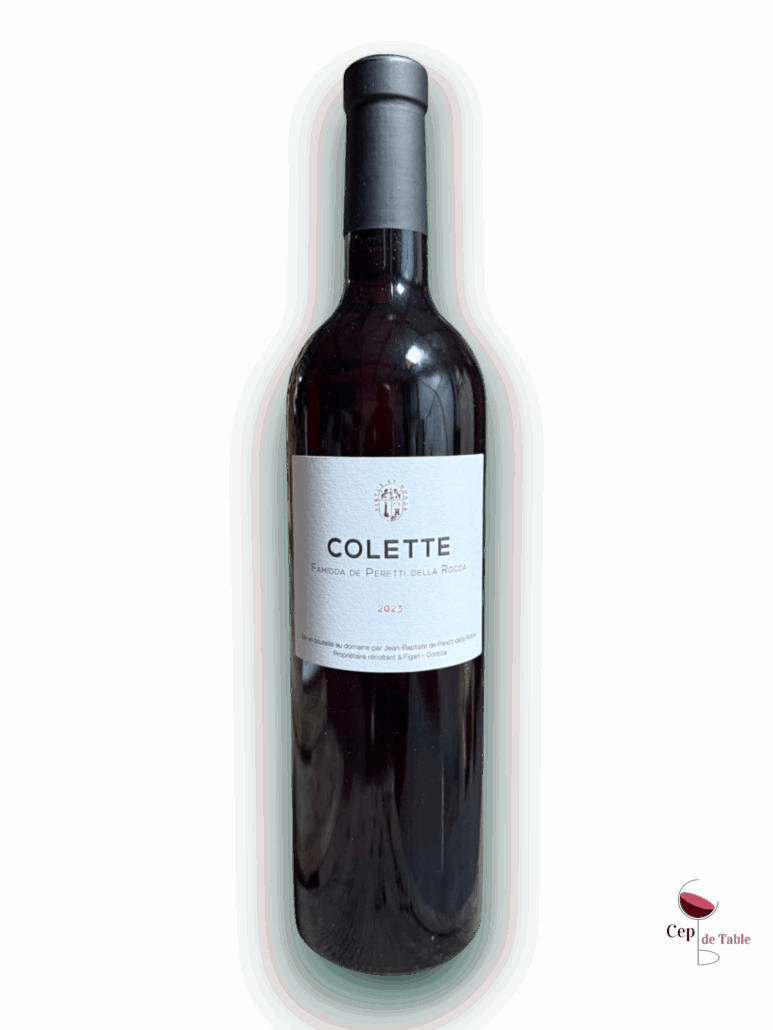 Famidda de Peretti della Rocca Colette rouge 2023