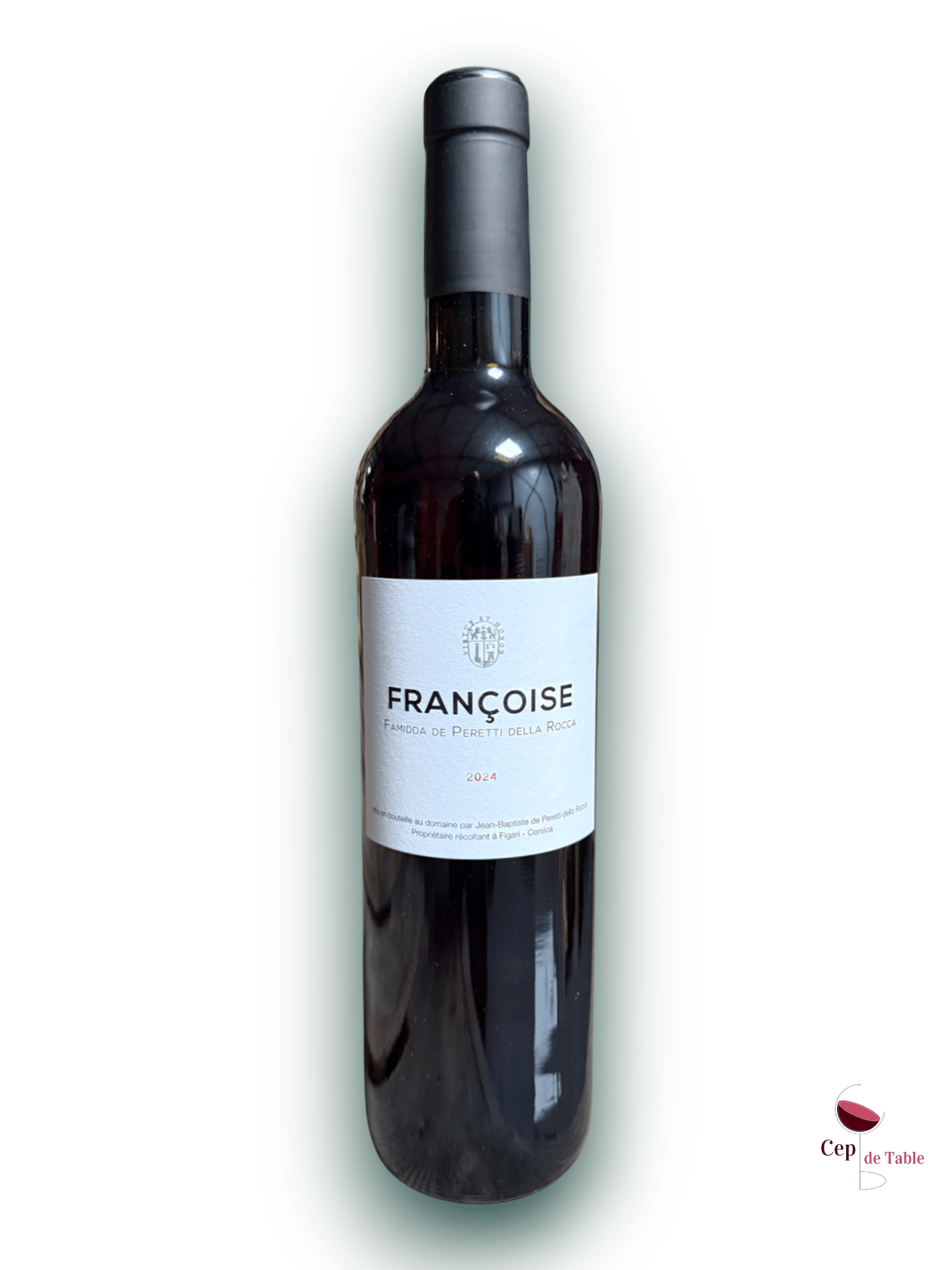 Famidda de Peretti della Rocca Françoise rouge 2024