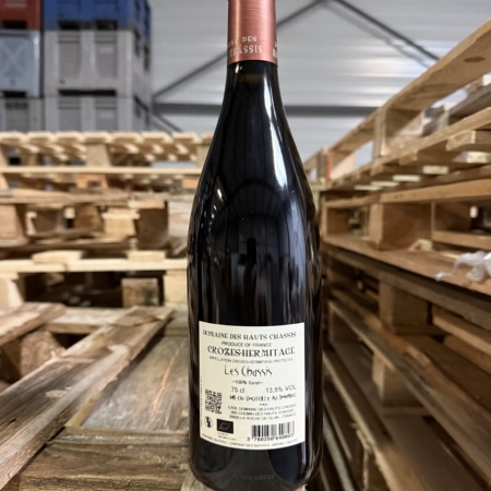 Domaine des Hauts Chassis Crozes Hermitage Les Chassis 2022