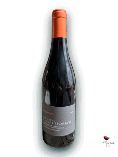 Pas de l'Escalette Le Grand Pas rouge 2022