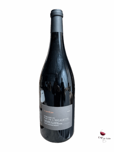 Pas de l'Escalette Le Grand Pas rouge 2022 en magnum