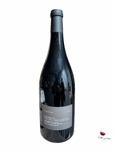 Pas de l'Escalette Le Grand Pas rouge 2022 en magnum