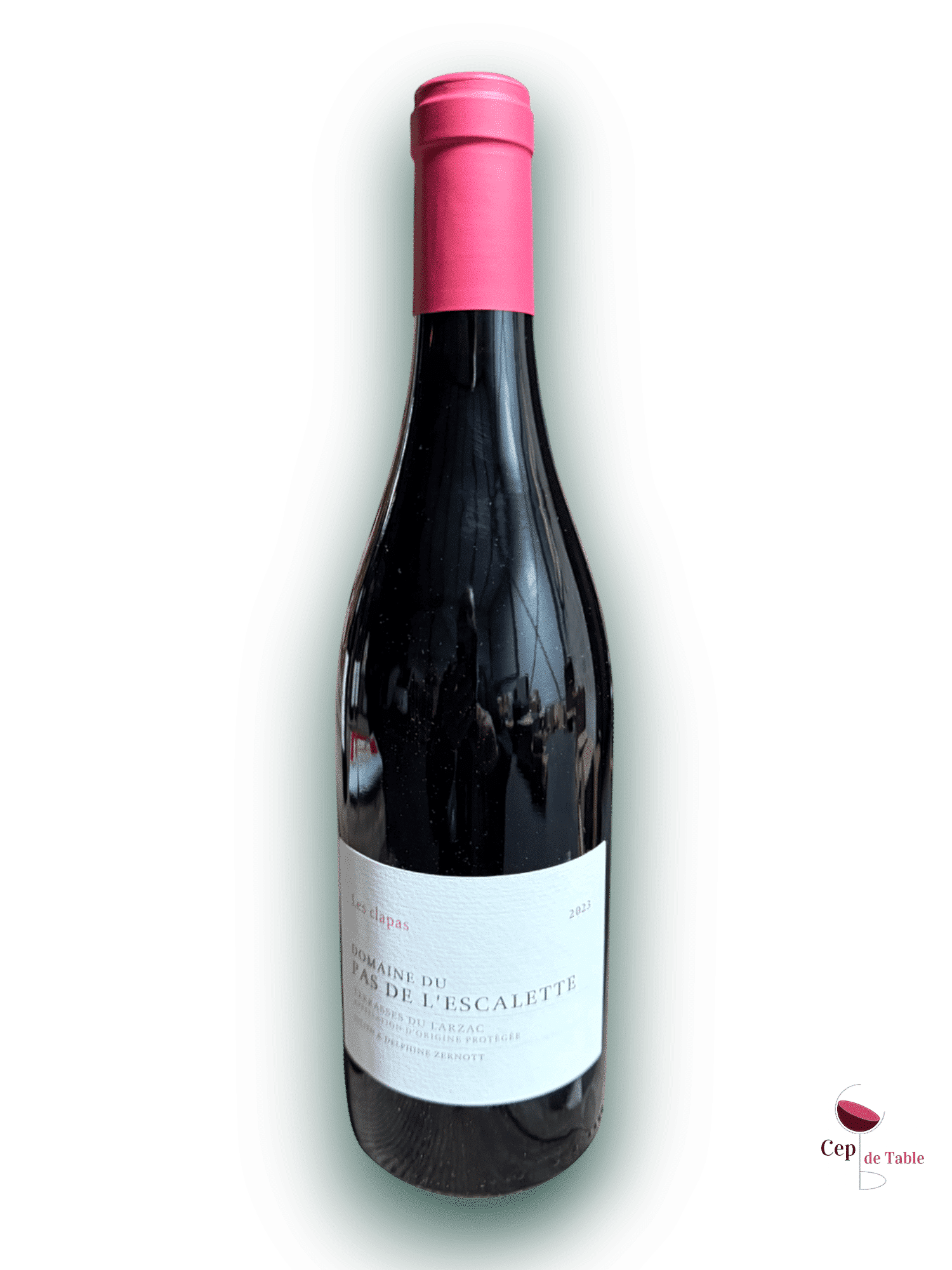 Pas de l'Escalette Les Clapas rouge 2023