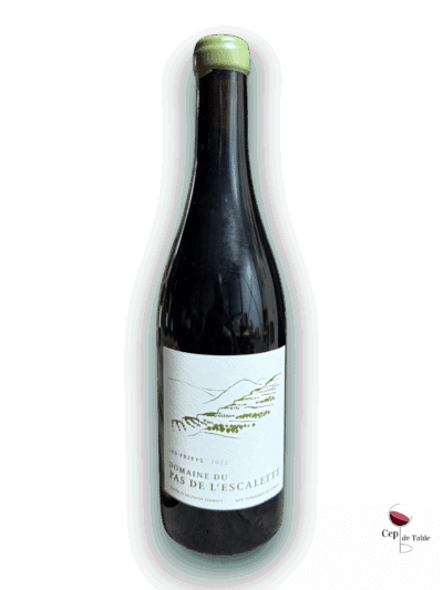 Pas de l'Escalette Les Frieys rouge 2022