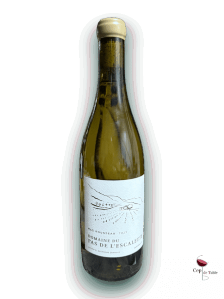 Pas de l'Escalette Mas Rousseau blanc 2023
