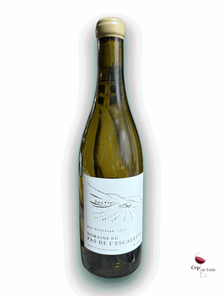 Pas de l'Escalette Mas Rousseau blanc 2023