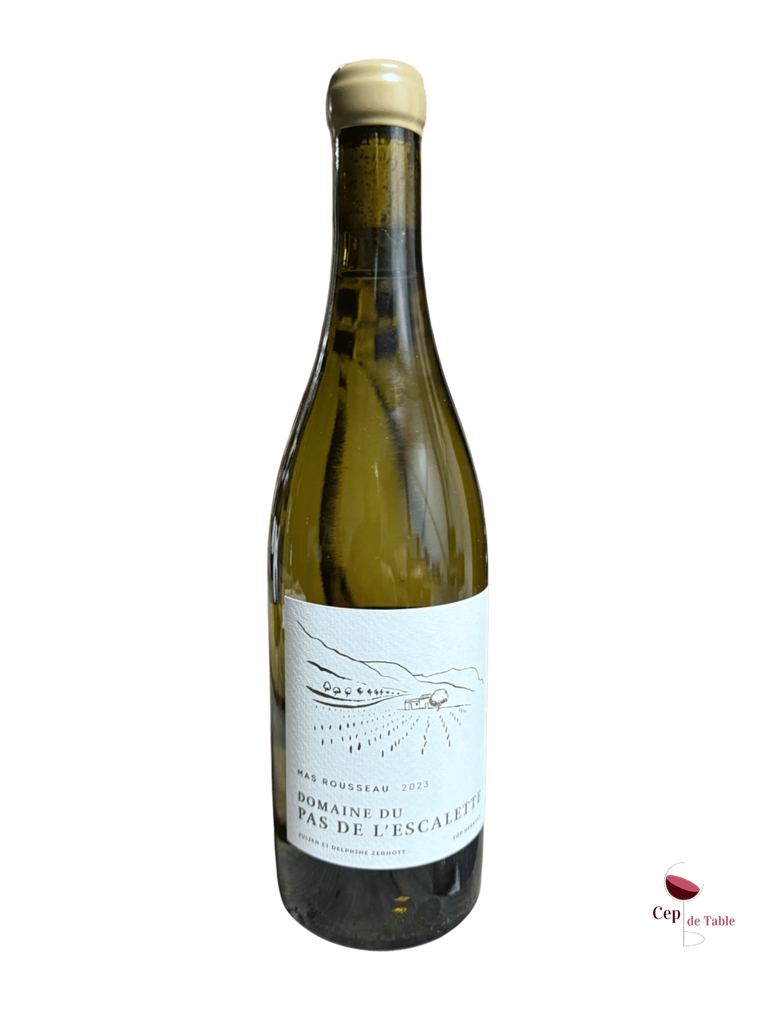 Pas de l'Escalette Mas Rousseau blanc 2023